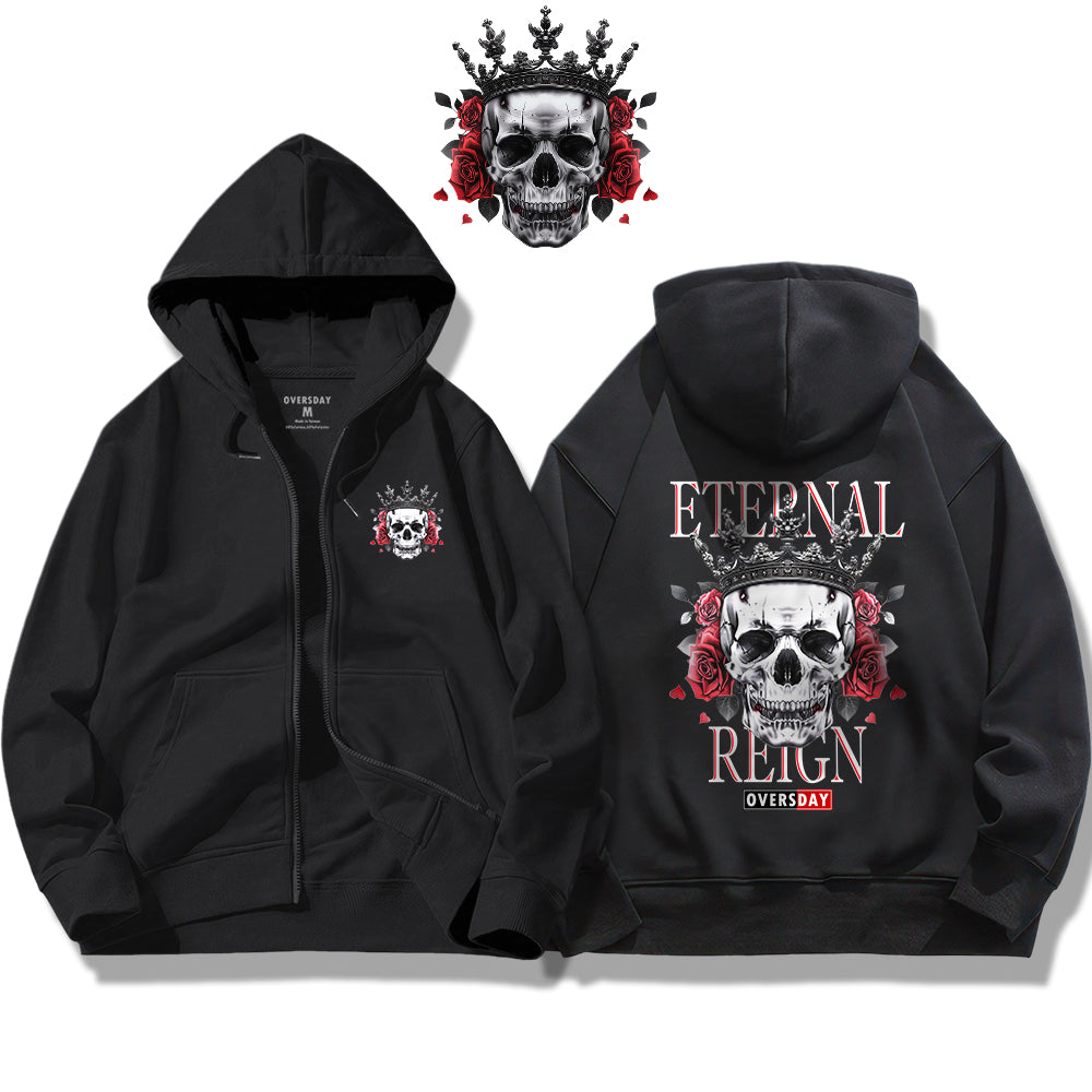 Eternal Reign / Zip Up Hoodie