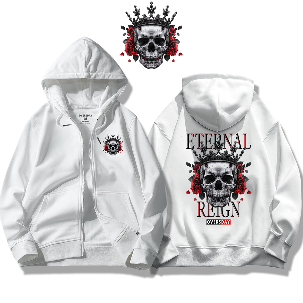 Eternal Reign / Zip Up Hoodie