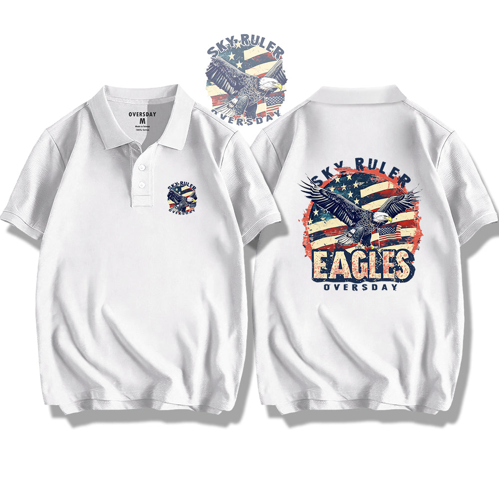 Sky Ruler / Polo Shirt