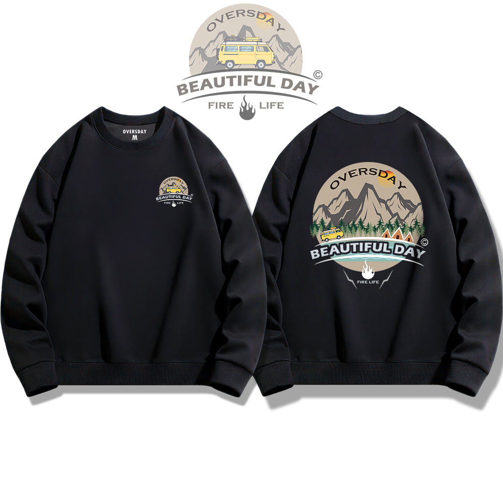 Happy Outdoors / Sweatshirt