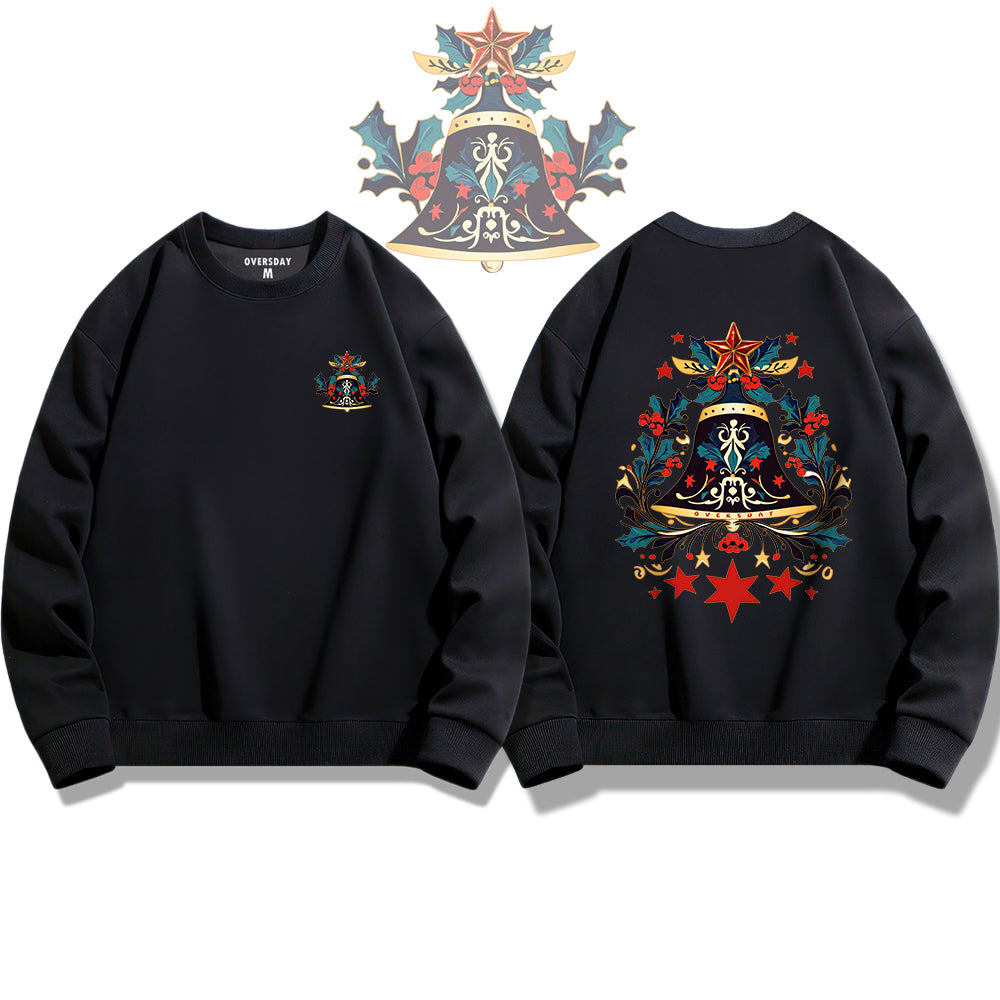 Snowy Bell Night / Sweatshirt