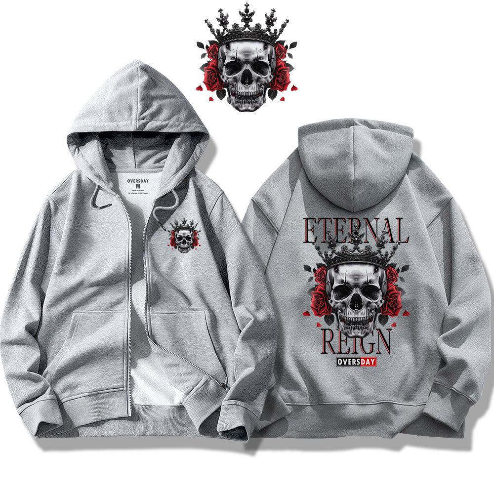 Eternal Reign / Zip Up Hoodie
