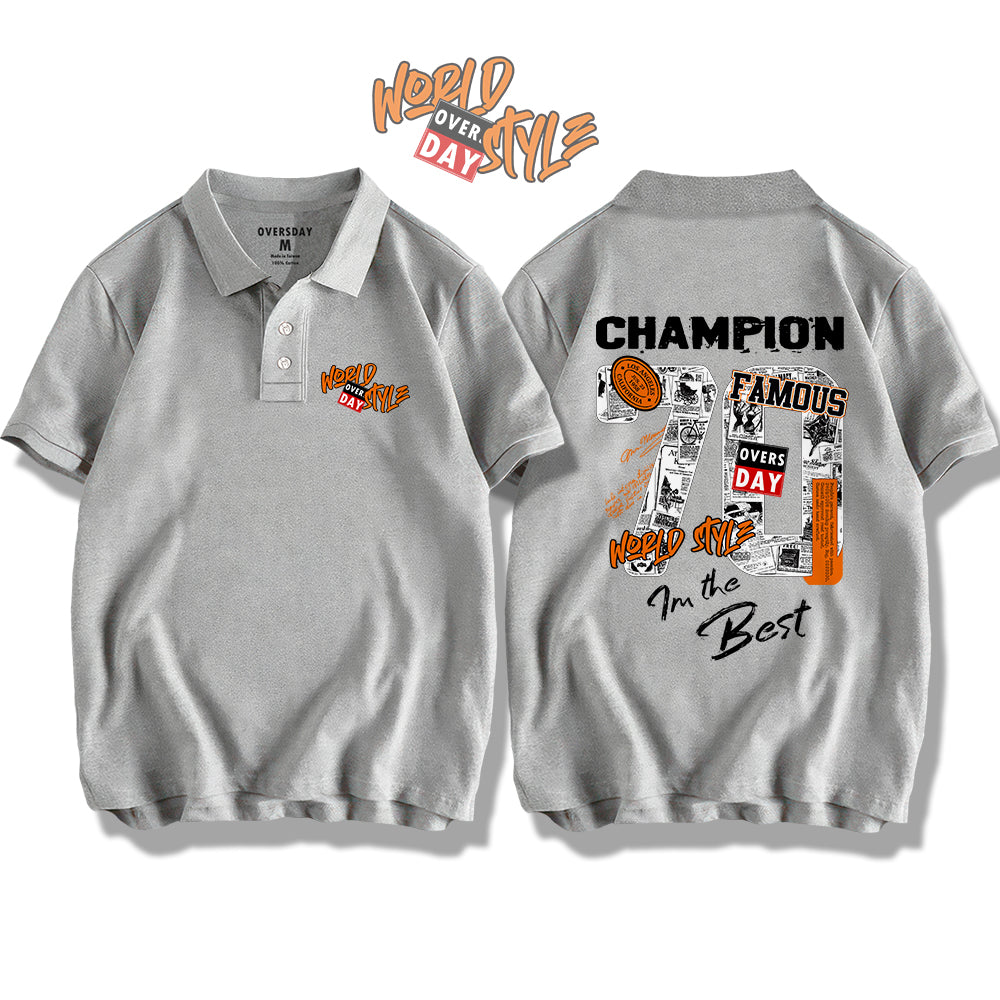 World Style / Polo Shirt