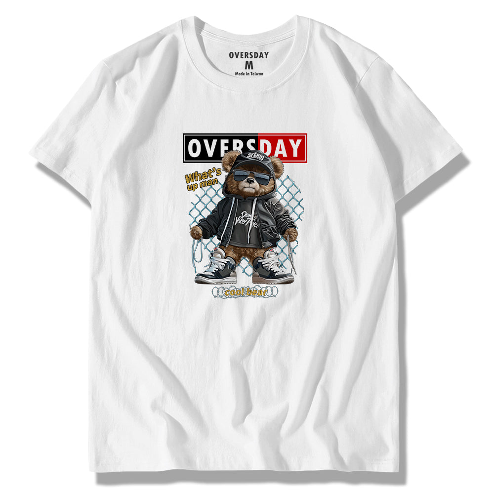 Shoelace Fence Bear / Classic Tee