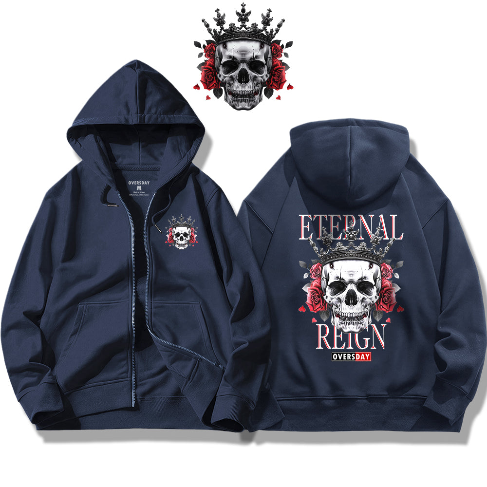 Eternal Reign / Zip Up Hoodie