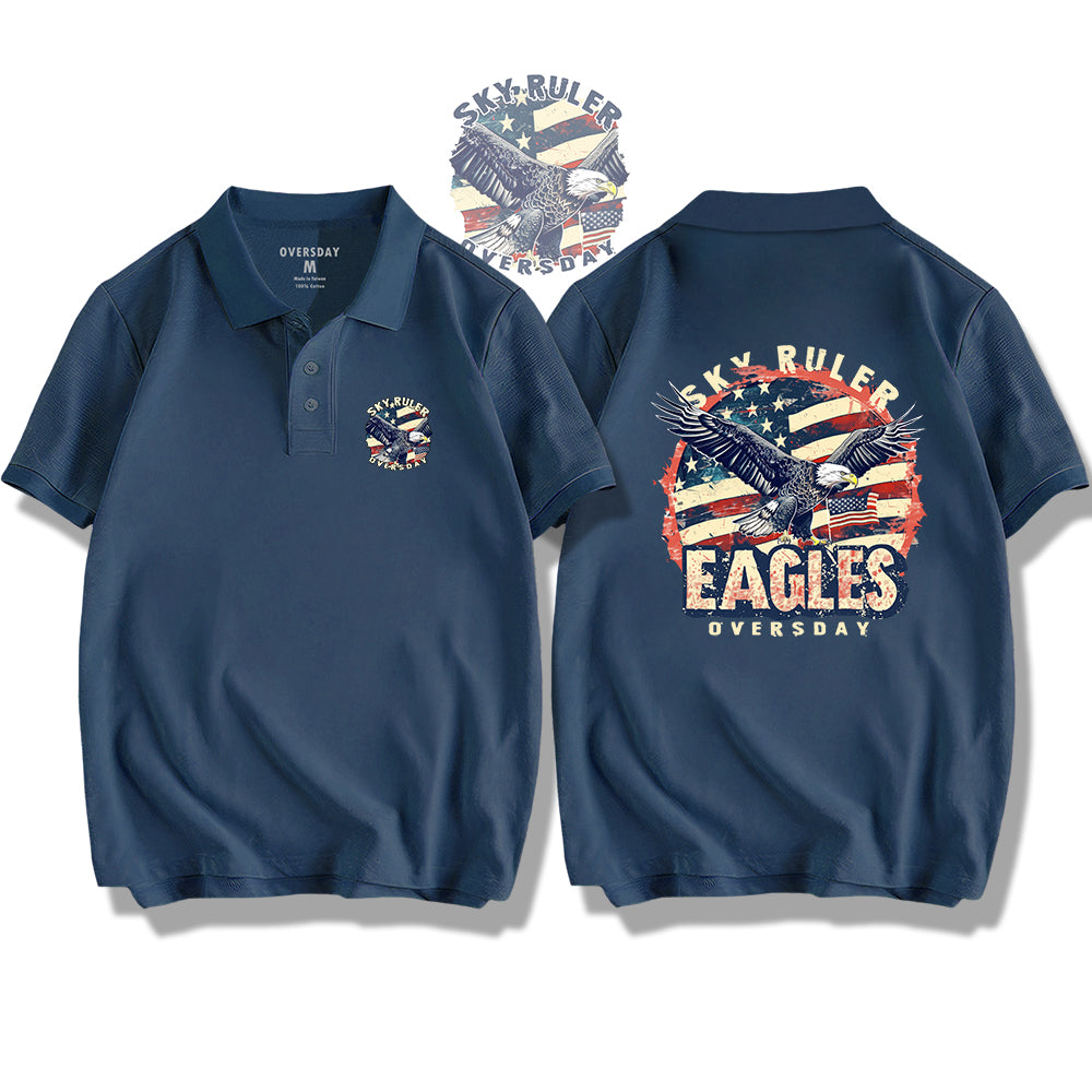 Sky Ruler / Polo Shirt