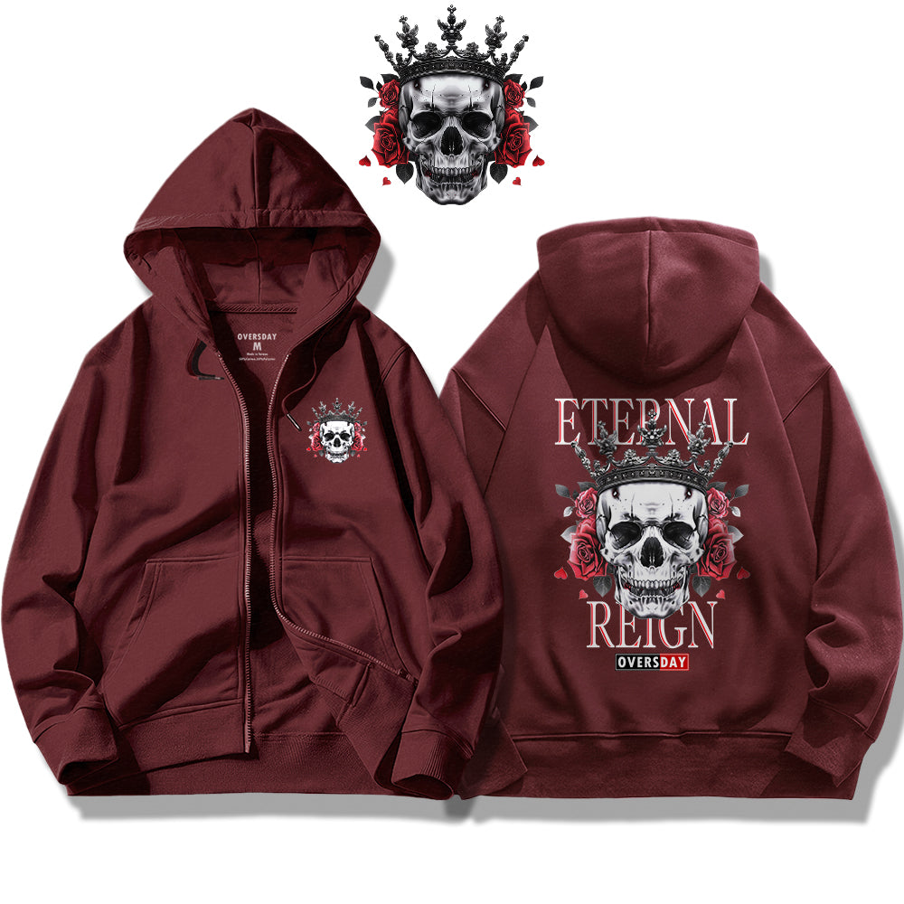 Eternal Reign / Zip Up Hoodie
