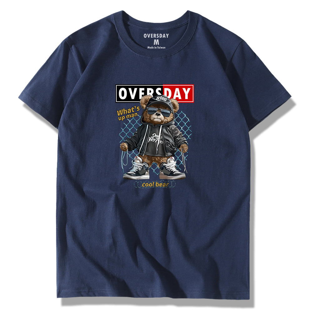 Shoelace Fence Bear / Classic Tee