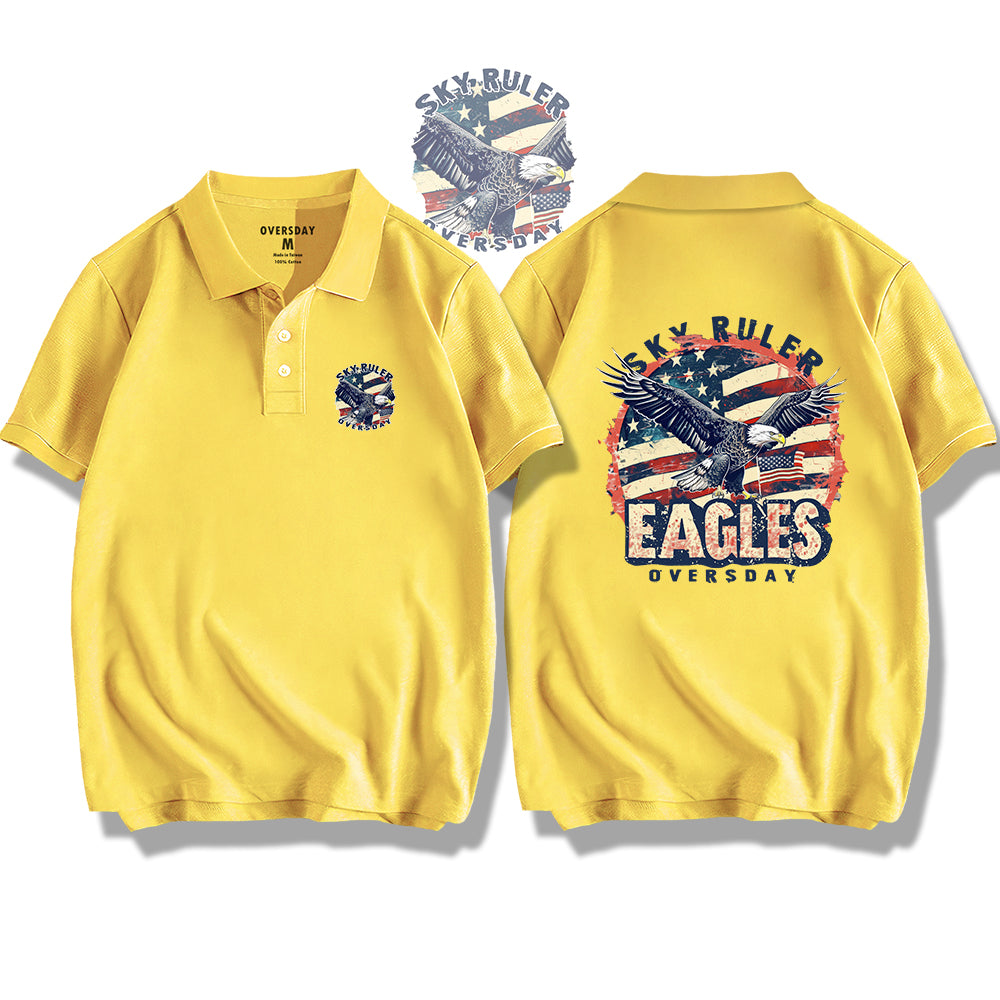 Sky Ruler / Polo Shirt