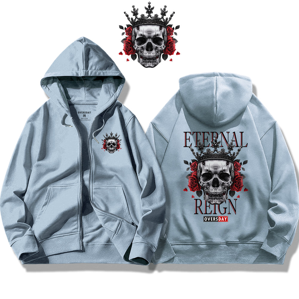 Eternal Reign / Zip Up Hoodie