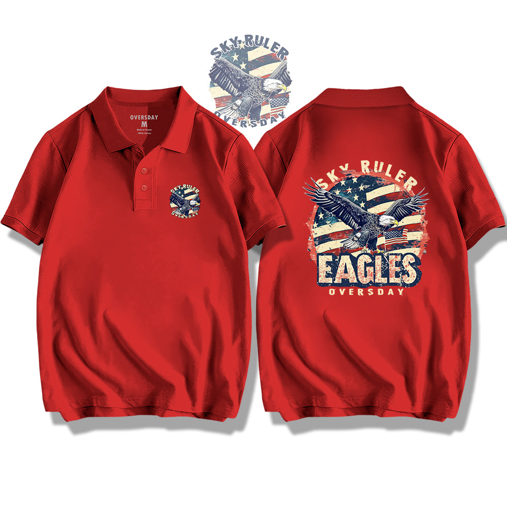 Sky Ruler / Polo Shirt