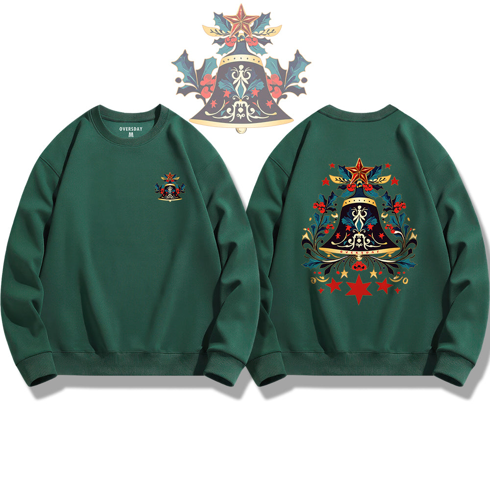 Snowy Bell Night / Sweatshirt