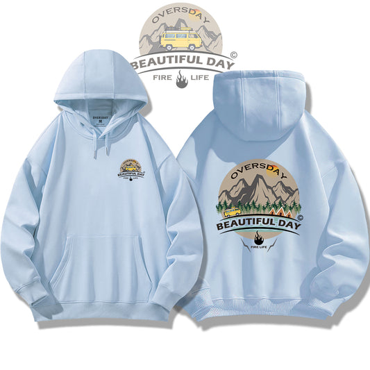 Happy Outdoors / Hoodie