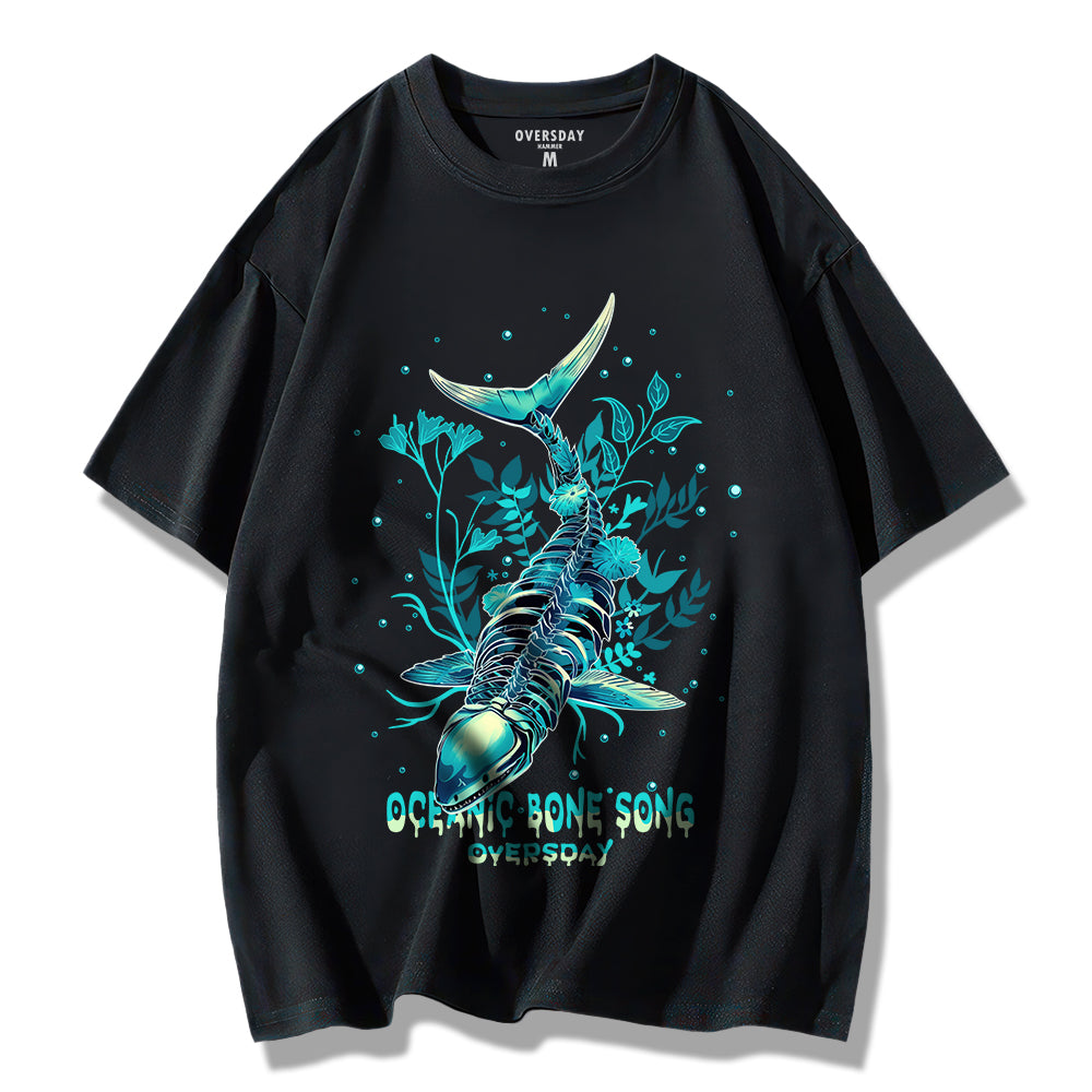 Oceanic Bone Song / Loose Tee