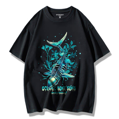 Oceanic Bone Song / Loose Tee