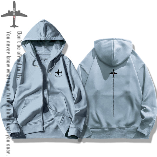 Dream Chaser's Route / Zip Up Hoodie