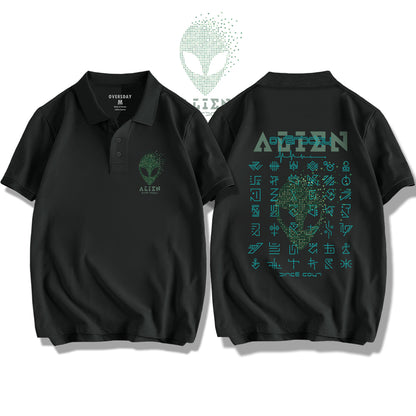 Alien Message / Polo Shirt