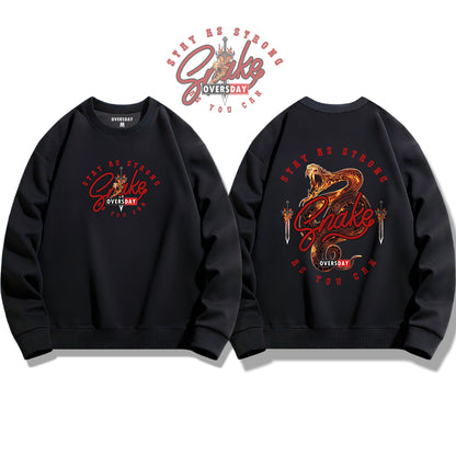 Flaming Serpent / Sweatshirt