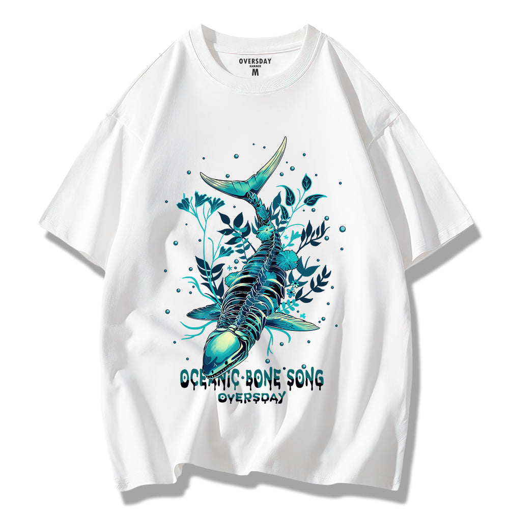 Oceanic Bone Song / Loose Tee