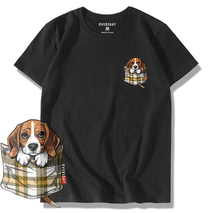 Tartan Pocket Beagle / Classic Tee