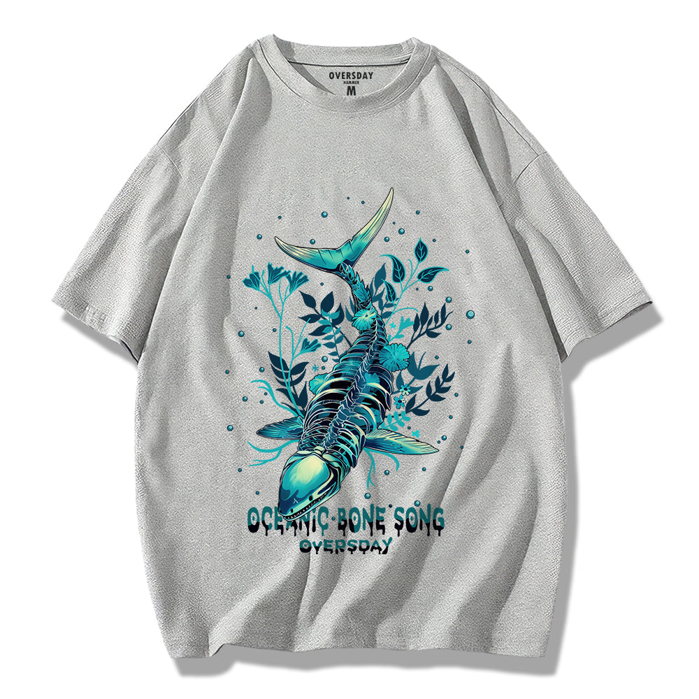 Oceanic Bone Song / Loose Tee