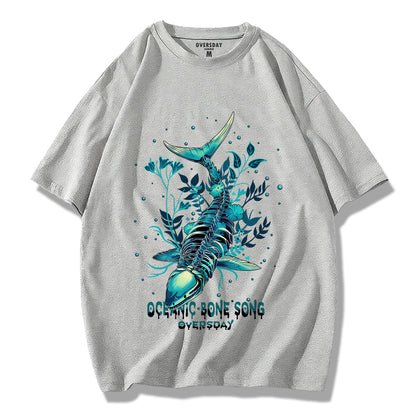 Oceanic Bone Song / Loose Tee