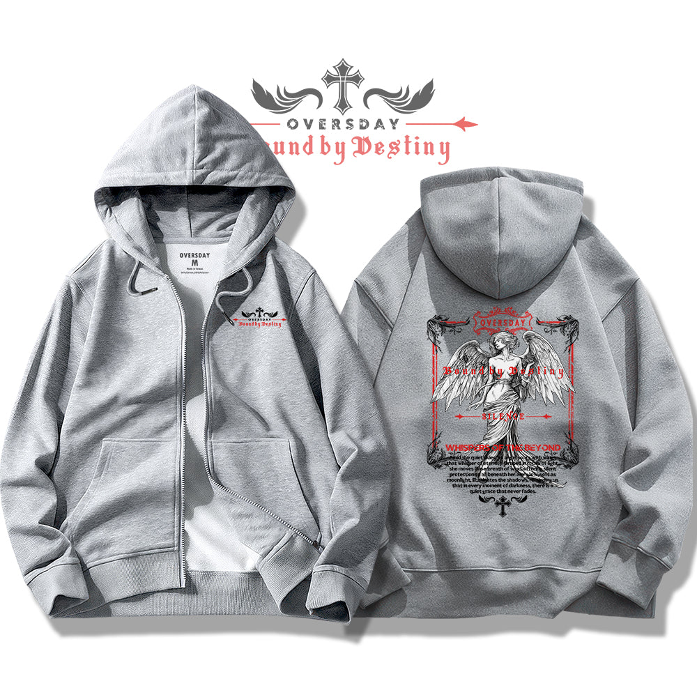 Bound by Destiny / Zip Up Hoodie