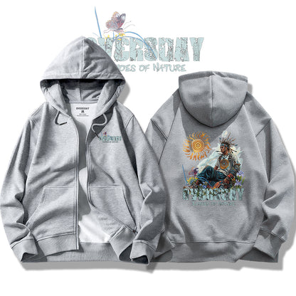 Echoes of Nature / Zip Up Hoodie