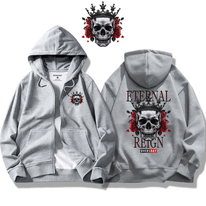 Eternal Reign / Zip Up Hoodie