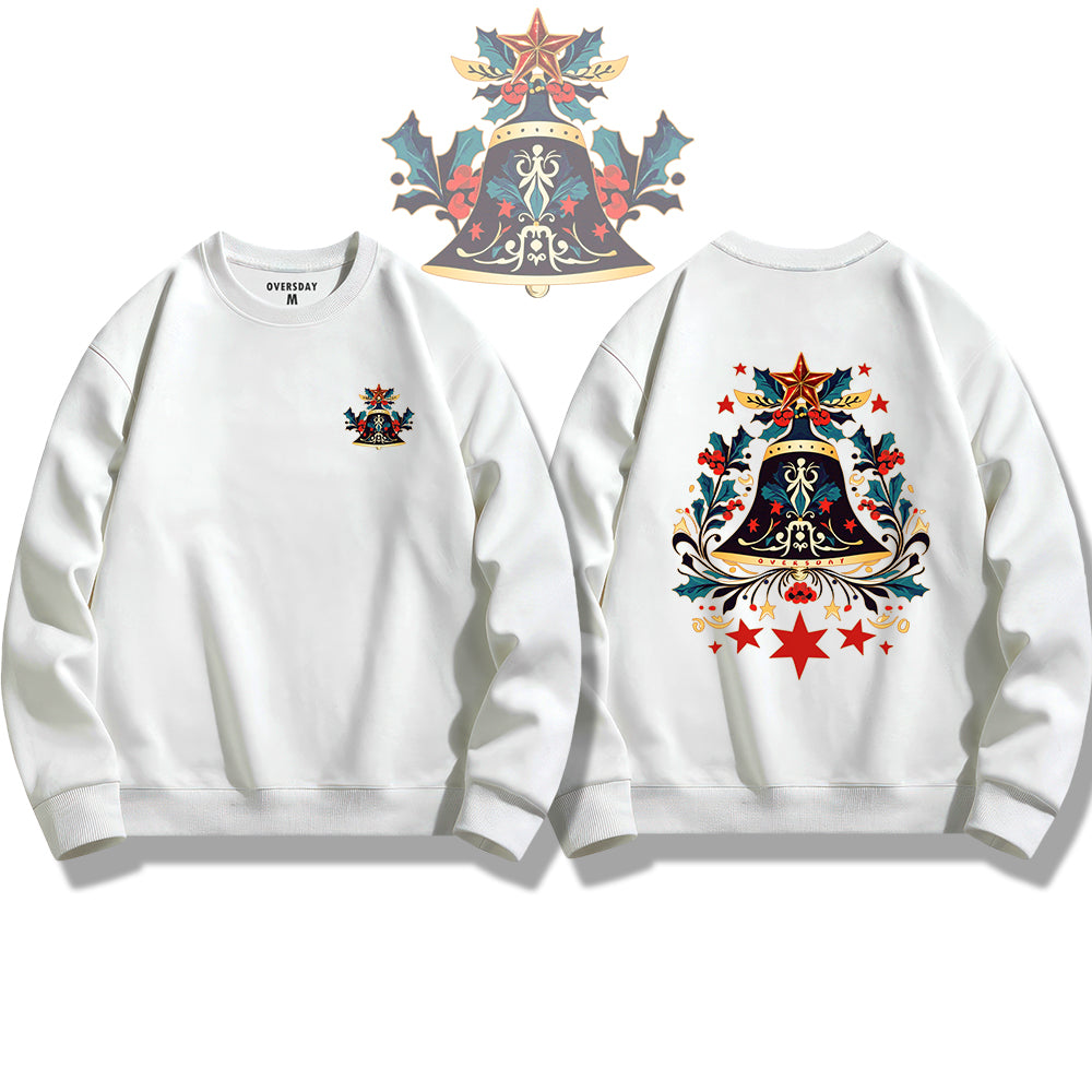 Snowy Bell Night / Sweatshirt