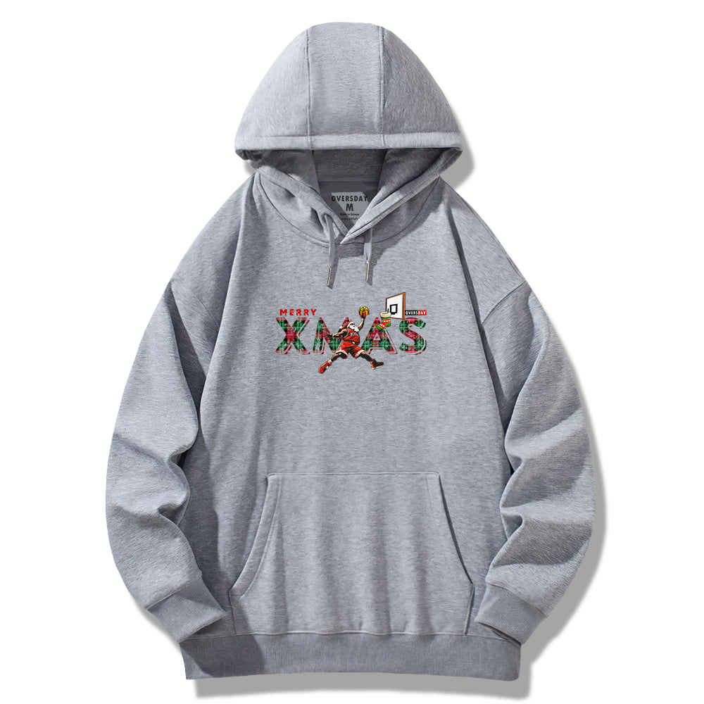 Santa's Dunk Show / Hoodie