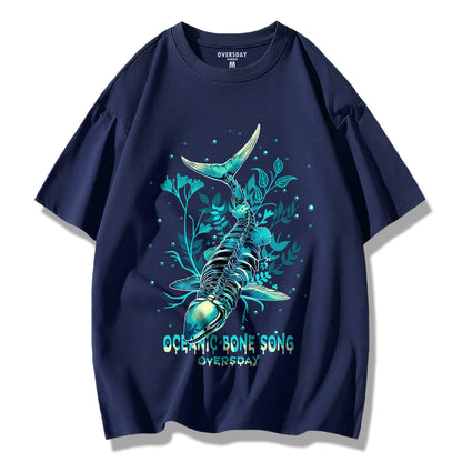 Oceanic Bone Song / Loose Tee