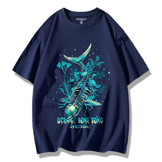 Oceanic Bone Song / Loose Tee