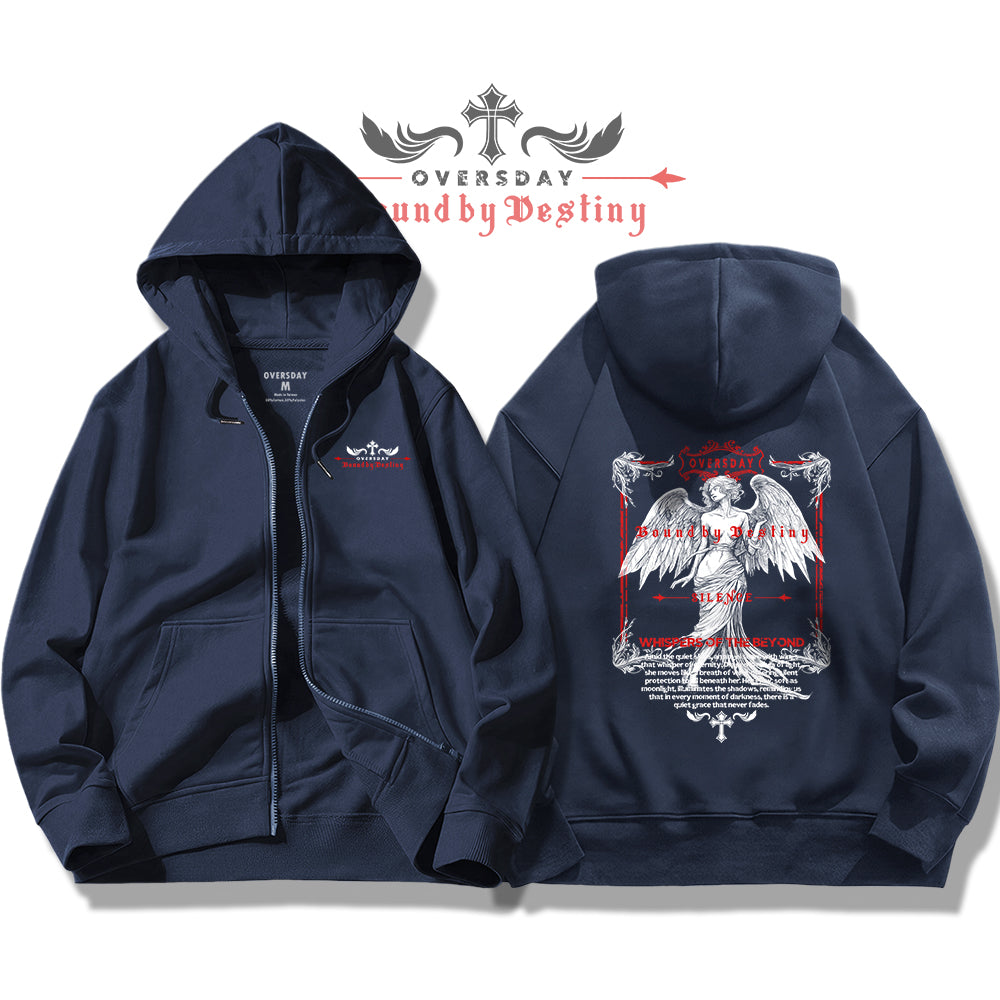 Bound by Destiny / Zip Up Hoodie