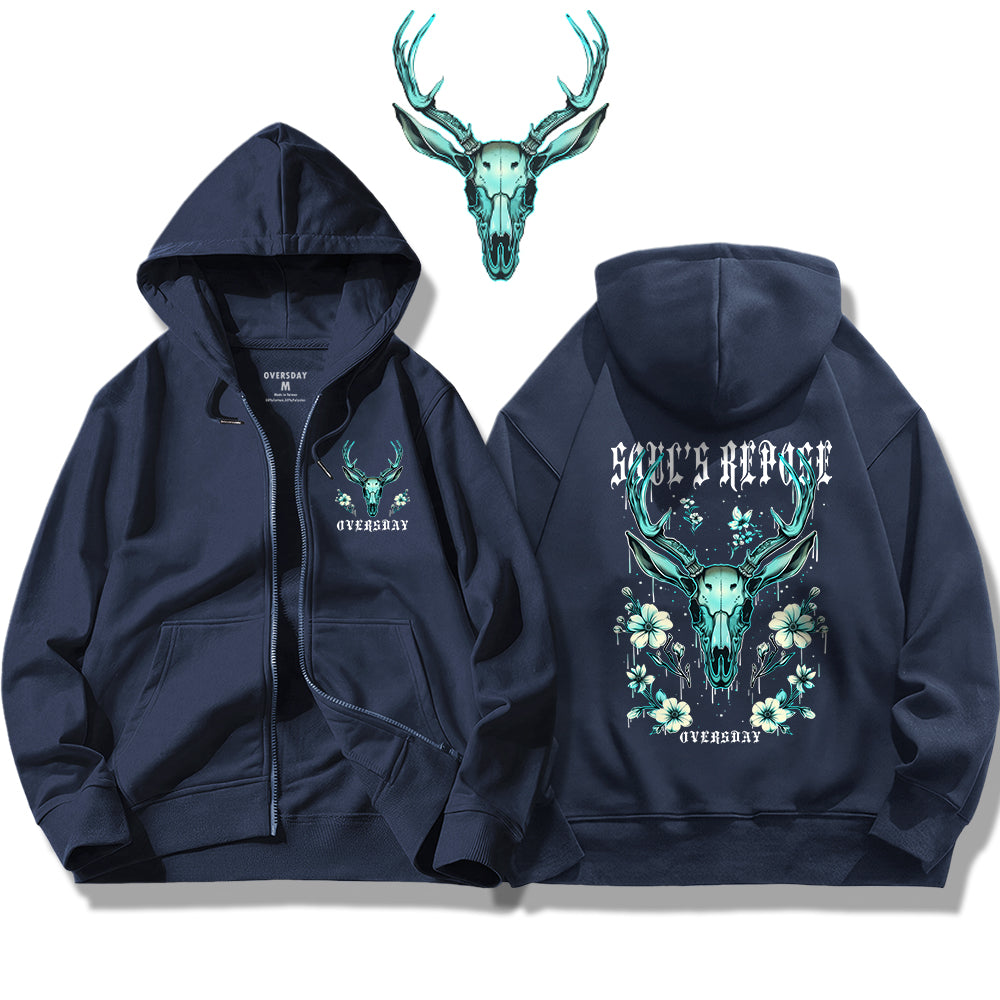 Soul's Repose / Zip Up Hoodie