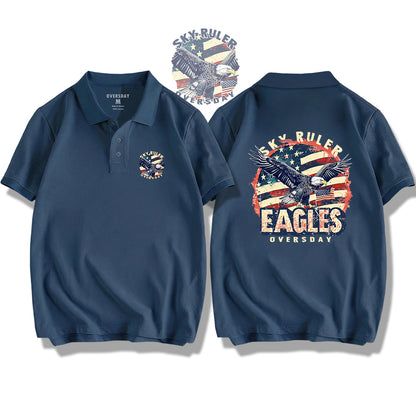 Sky Ruler / Polo Shirt