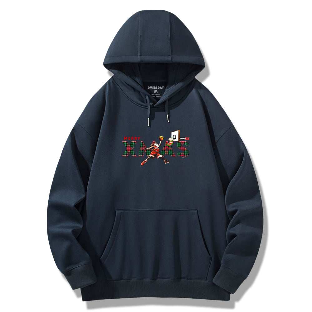 Santa's Dunk Show / Hoodie