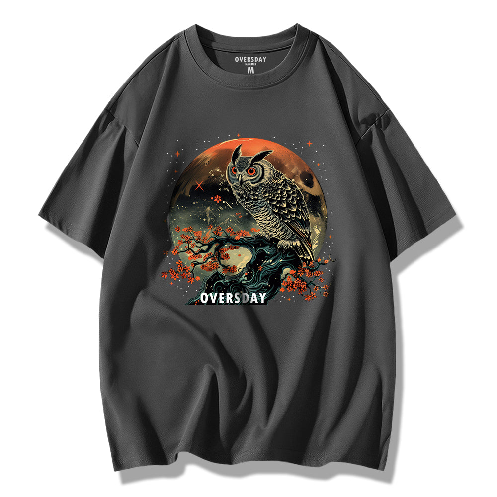 Moonlight Vigil / Loose Tee