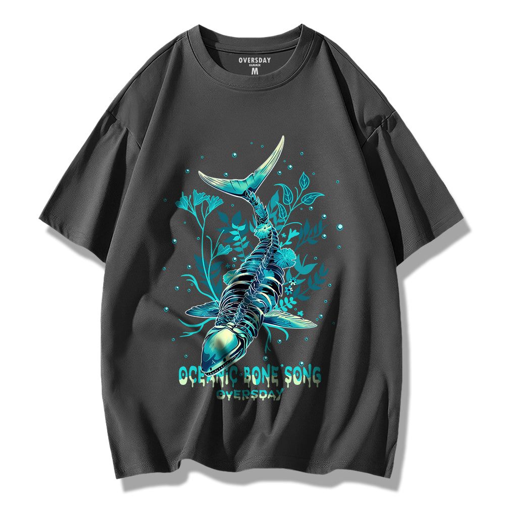 Oceanic Bone Song / Loose Tee