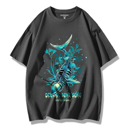 Oceanic Bone Song / Loose Tee