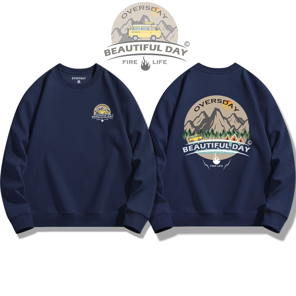Happy Outdoors / Sweatshirt