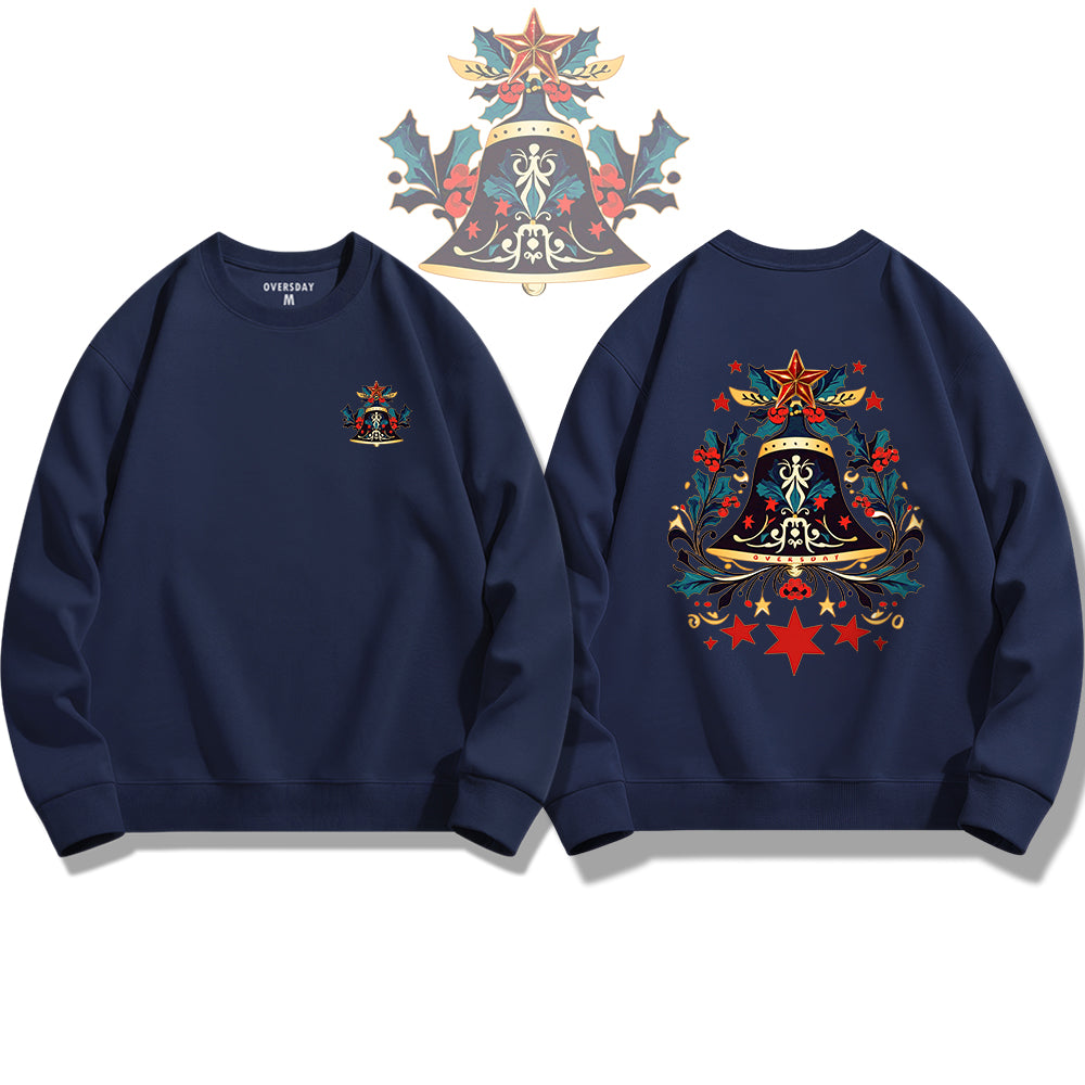Snowy Bell Night / Sweatshirt