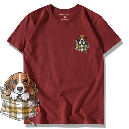 Tartan Pocket Beagle / Classic Tee