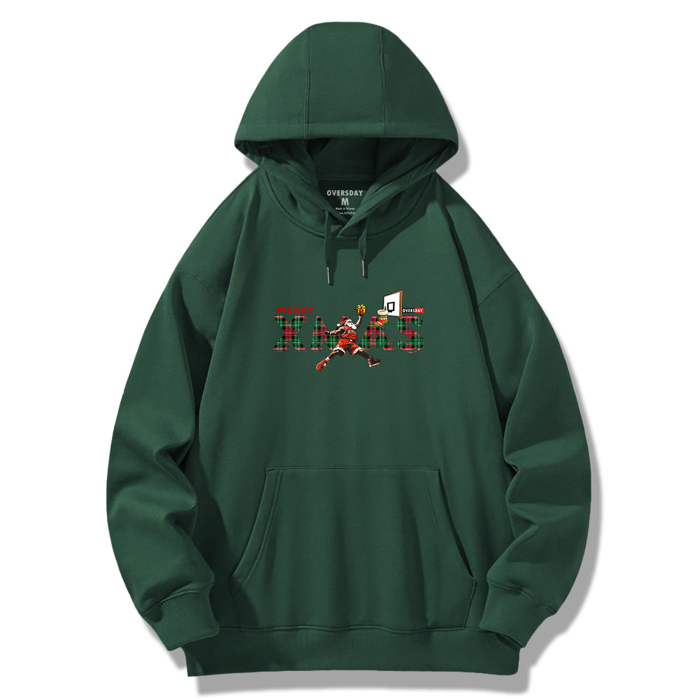 Santa's Dunk Show / Hoodie