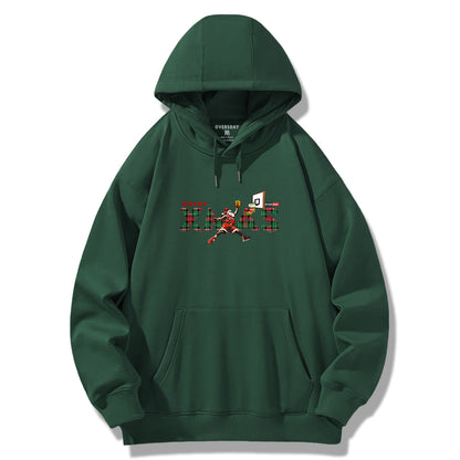 Santa's Dunk Show / Hoodie
