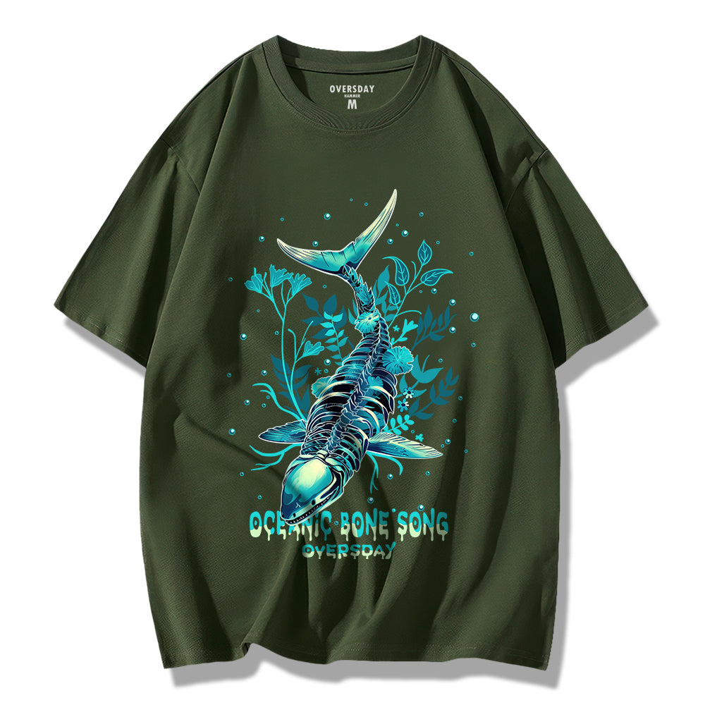 Oceanic Bone Song / Loose Tee