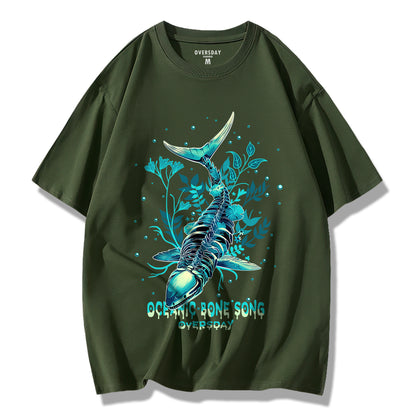 Oceanic Bone Song / Loose Tee