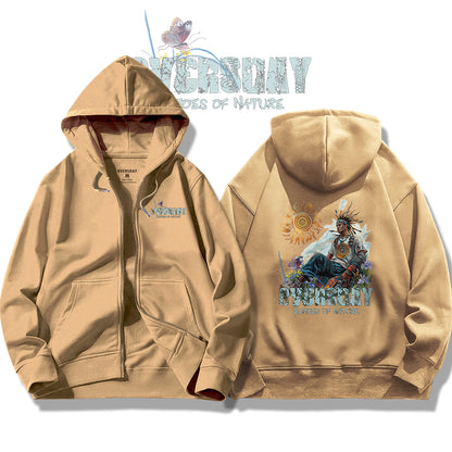 Echoes of Nature / Zip Up Hoodie