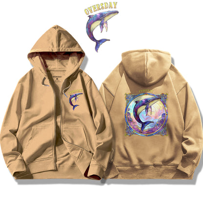 Symphony of the Whales / Zip Up Hoodie