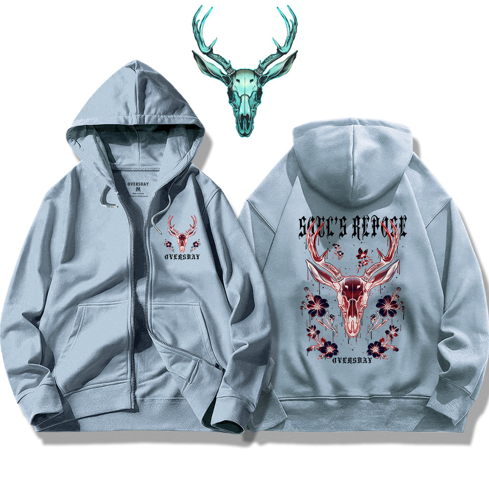 Soul's Repose / Zip Up Hoodie